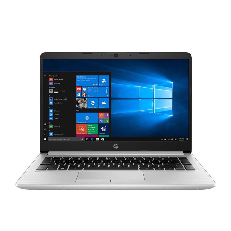 Laptop HP 348 G7 (i5 10210U/8GB RAM/256GB SSD/14'' FHD/Win10/Bạc) (9PH00PA)