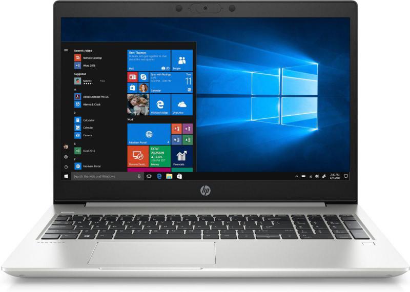 Laptop HP ProBook 450 G7 (Core i7-10510U/8GB RAM/512GB SSD PCIe/MX250 2GB/15.6'' FHD/FreeDOS (9GQ27PA)