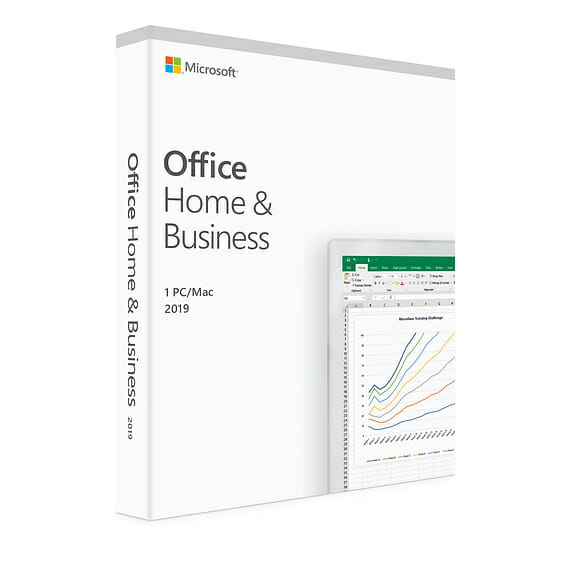 Office Home and Business 2019 English APAC EM Medialess (T5D-03249)