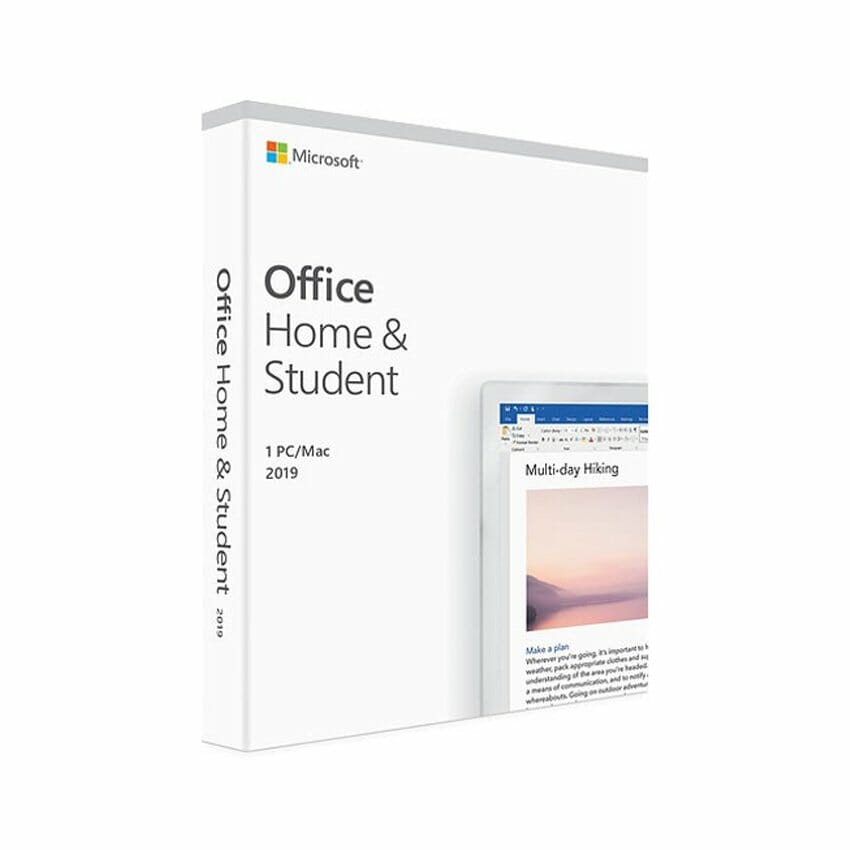 Office Home and Student 2019 English APAC EM Medialess P6  (79G-05143)