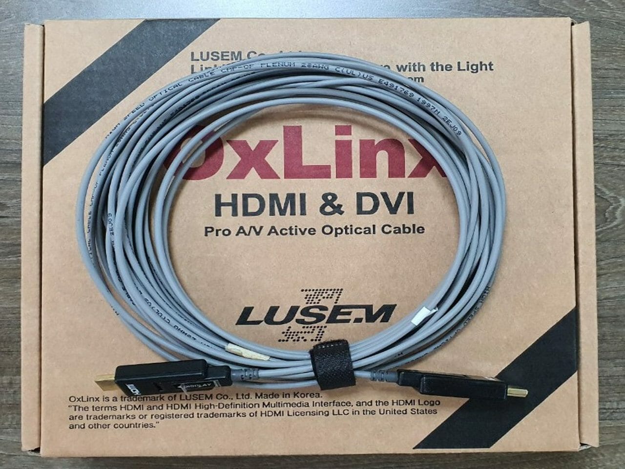 Cáp HDMI 1.4 Lusem Sợi Quang 05M