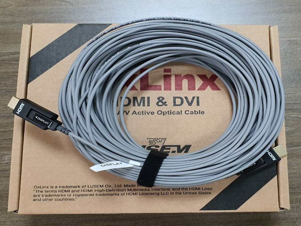 Cáp HDMI 1.4 Lusem Sợi Quang 50M