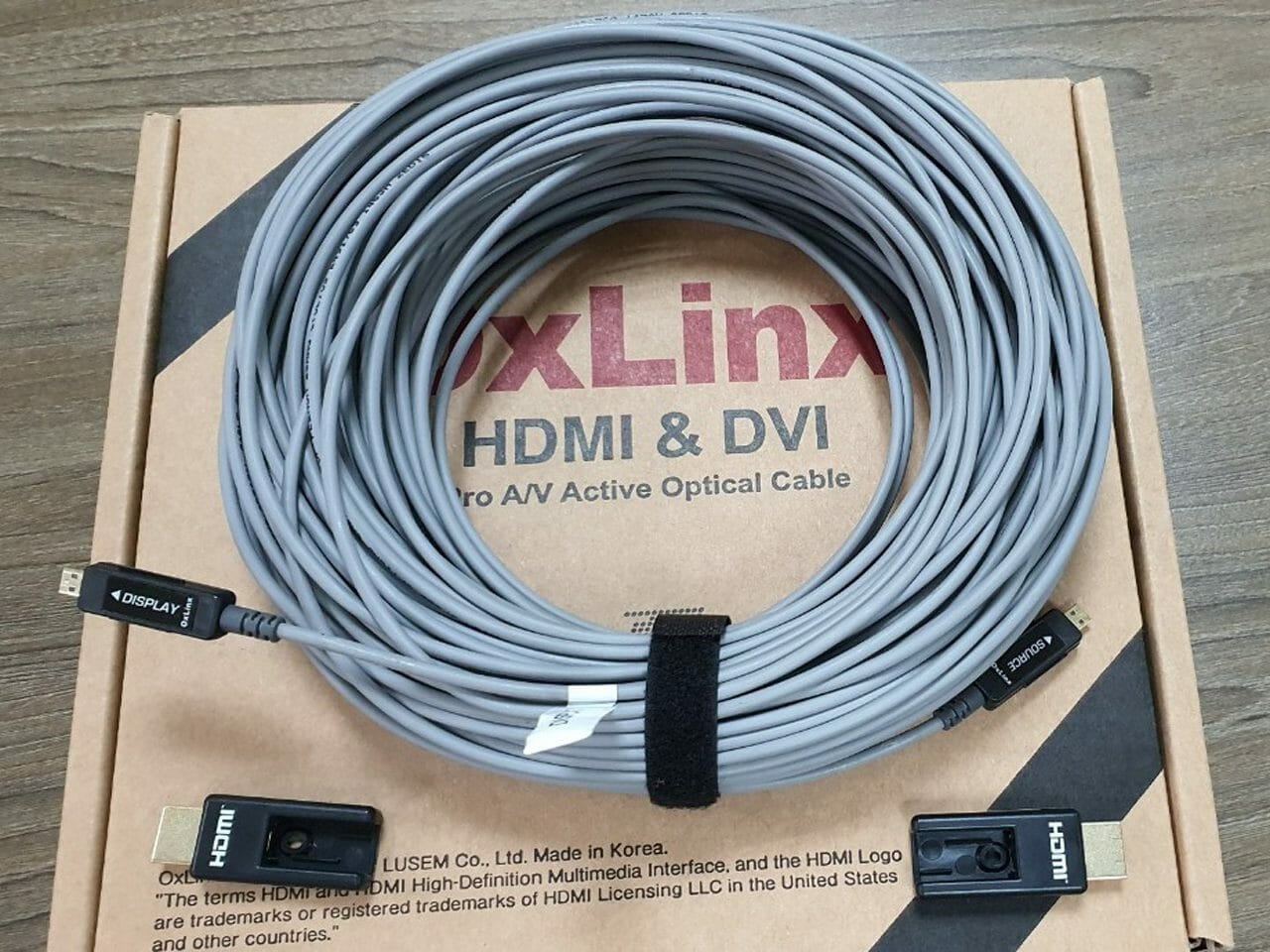 Cáp HDMI 1.4 Lusem Sợi Quang Korean