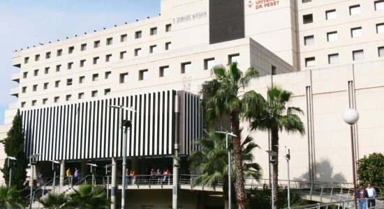 Giải pháp trung tâm điều hành bệnh viện của Barco