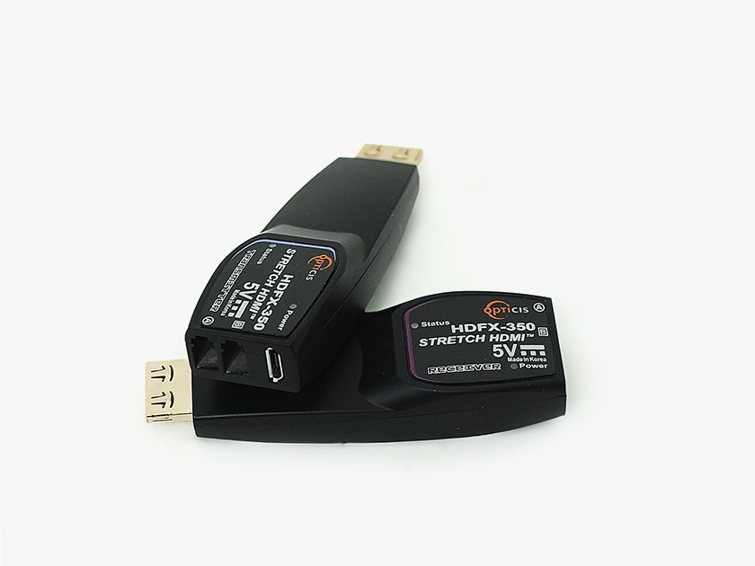 Bộ khuyếch đại HDMI 2.0 2 sợi quang 4K OPTICIS HDFX-350-TR