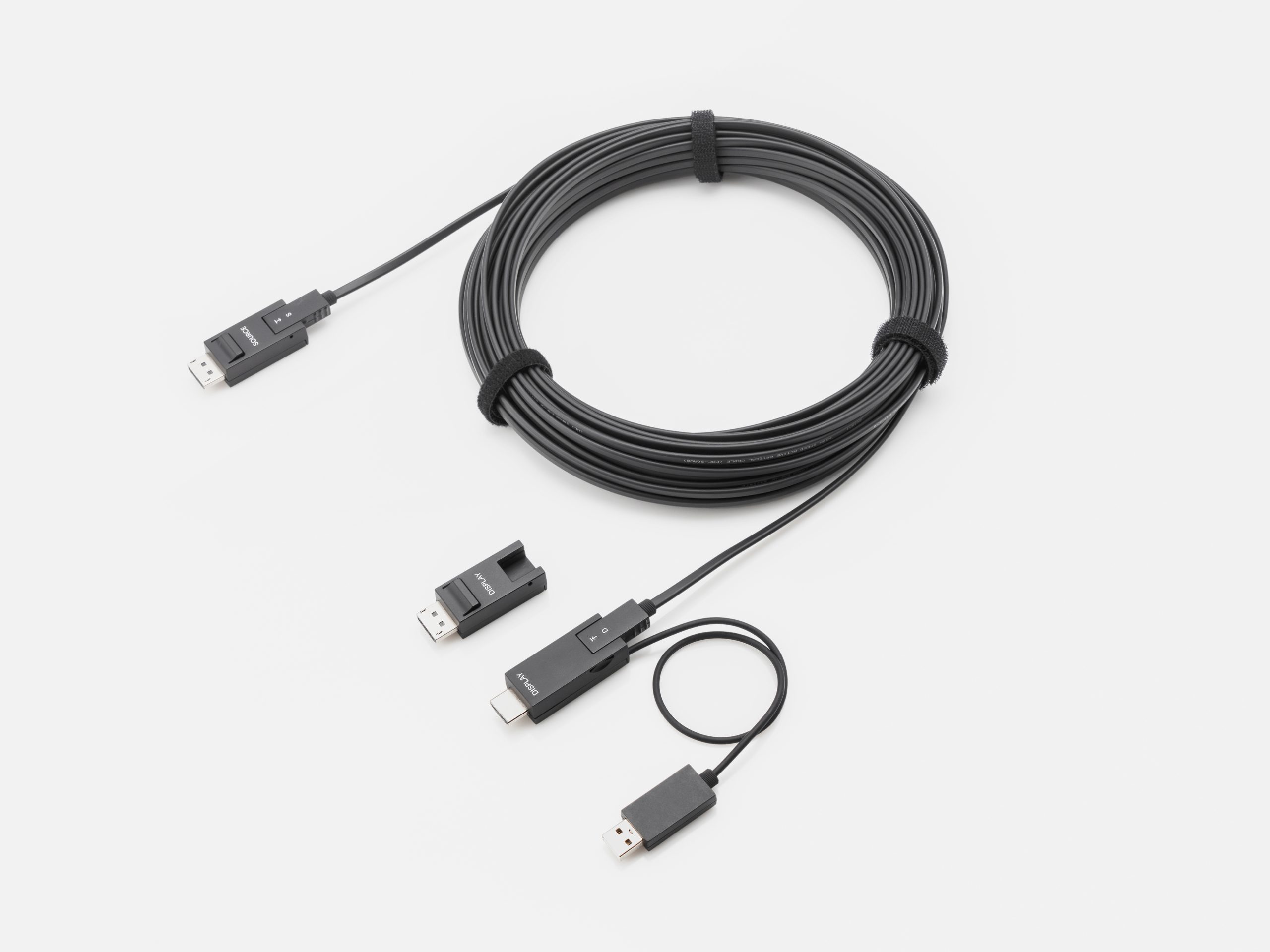 Cáp quang micro HDMI 2.0 SAMJIN 40m DHD20-AA-K40