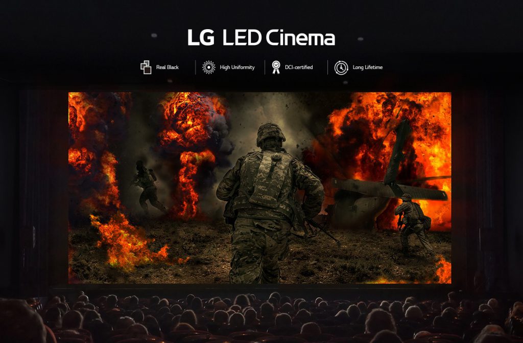 Màn Hình LED LG LAD033F có chất lượng hình ảnh vượt trội