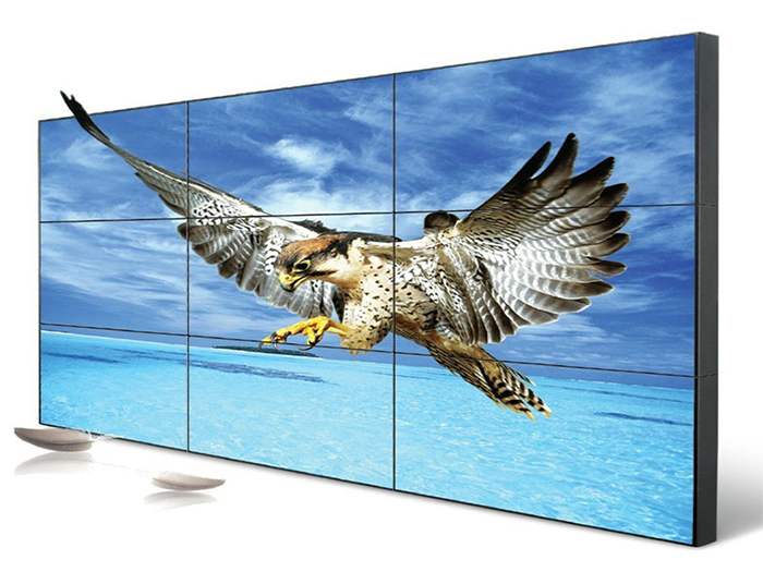 Màn hình ghép Hikvision 55 inch viền 1.8 DS-D2055NL-E/G