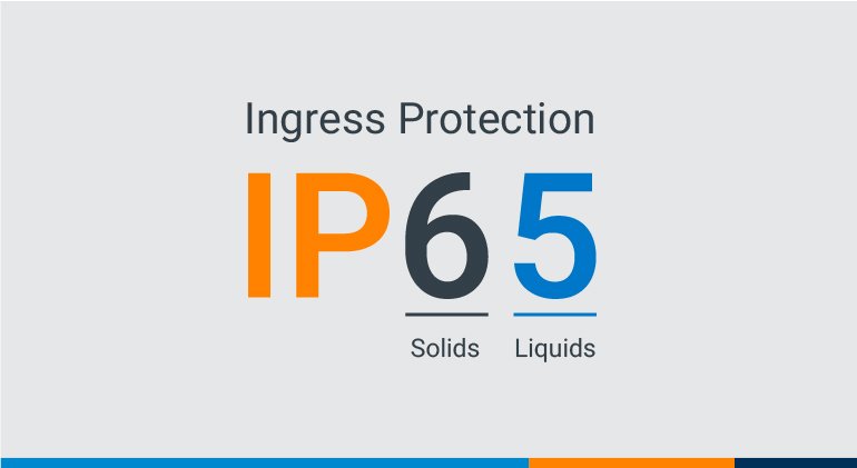 Tiêu chuẩn IP 65 trên mà hình led
