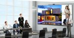 Màn hình LED 130 inch all-in-one của LG cho phòng họp, phòng hội thảo và trung tâm điều hành