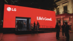 LG Electronics giới thiệu một phòng triển lãm tại lễ hội ánh sáng lớn nhất của Úc