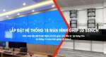 Khám phá Sức mạnh của Video Wall Controller tại Shopdienmay