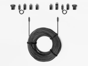 Cáp quang micro HDMI 2.0 SAMJIN 10m DHD20-AA-K10