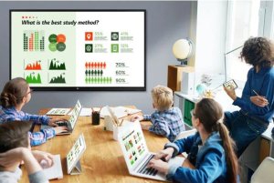 Màn hình tương tác LG 65 inch 65TR3BG-B